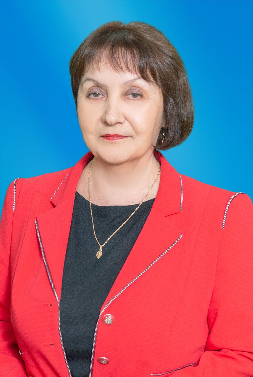 Цветкова Лидия Николаевна.