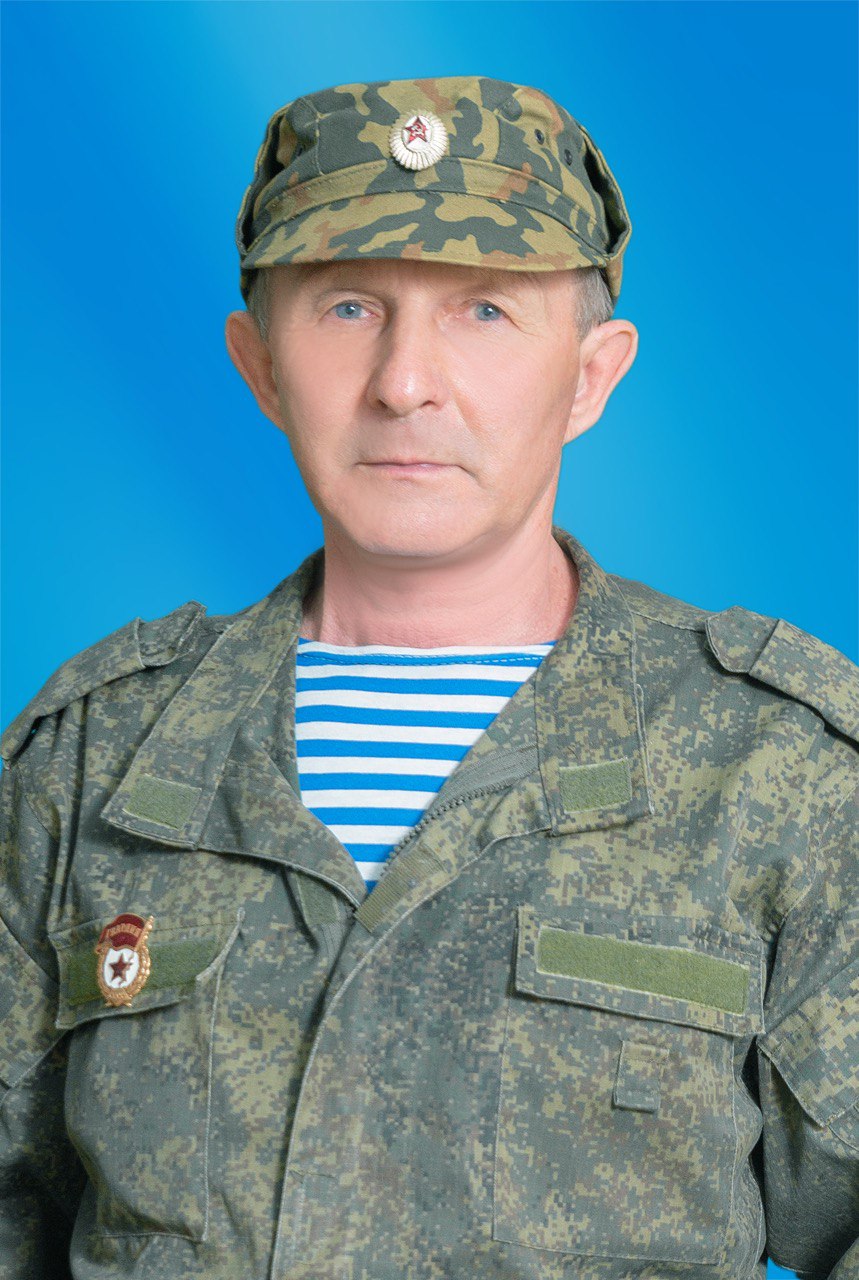 Цветков Александр Николаевич.